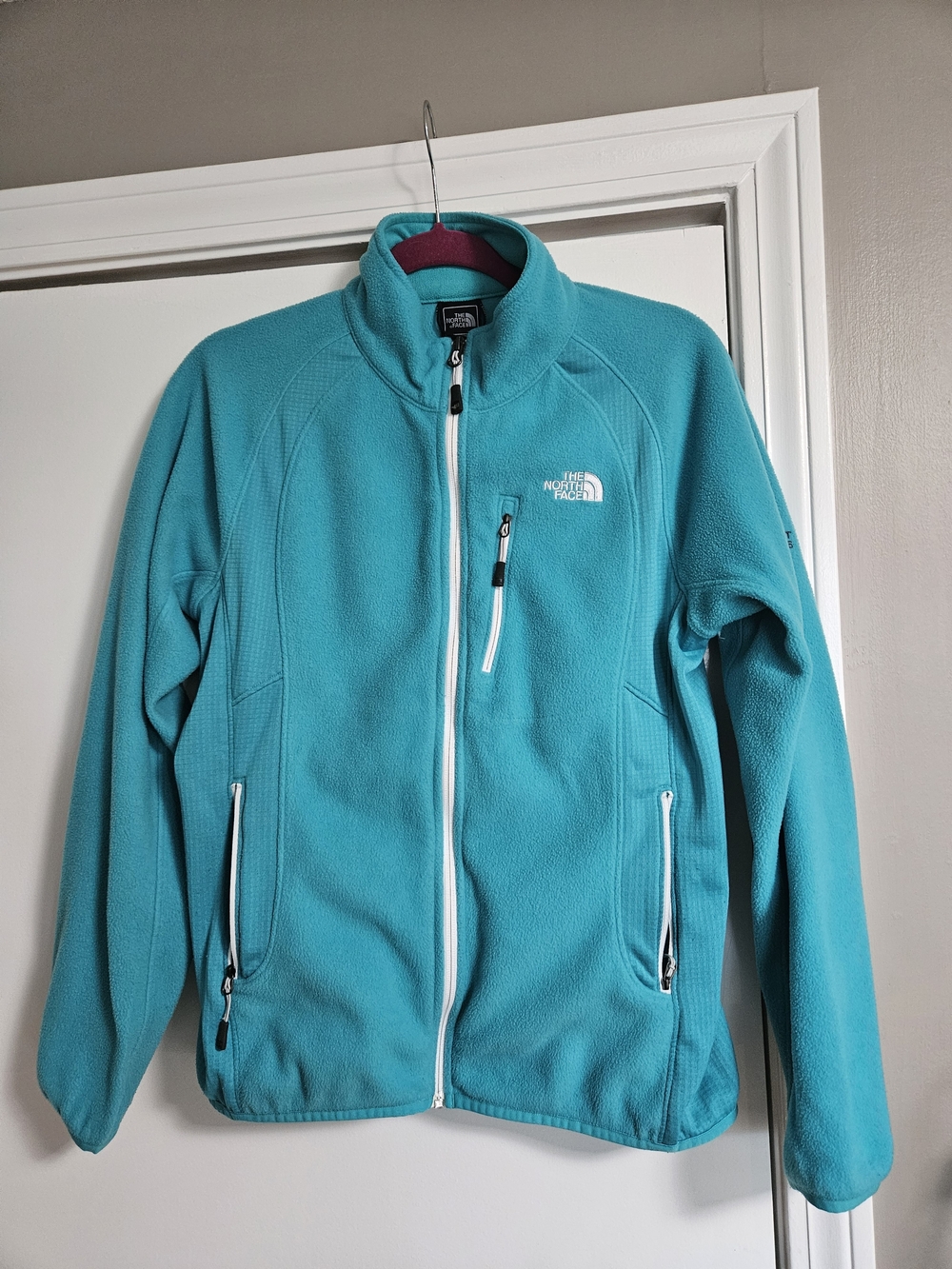The North Face Teal Fleece Jacket - Women's